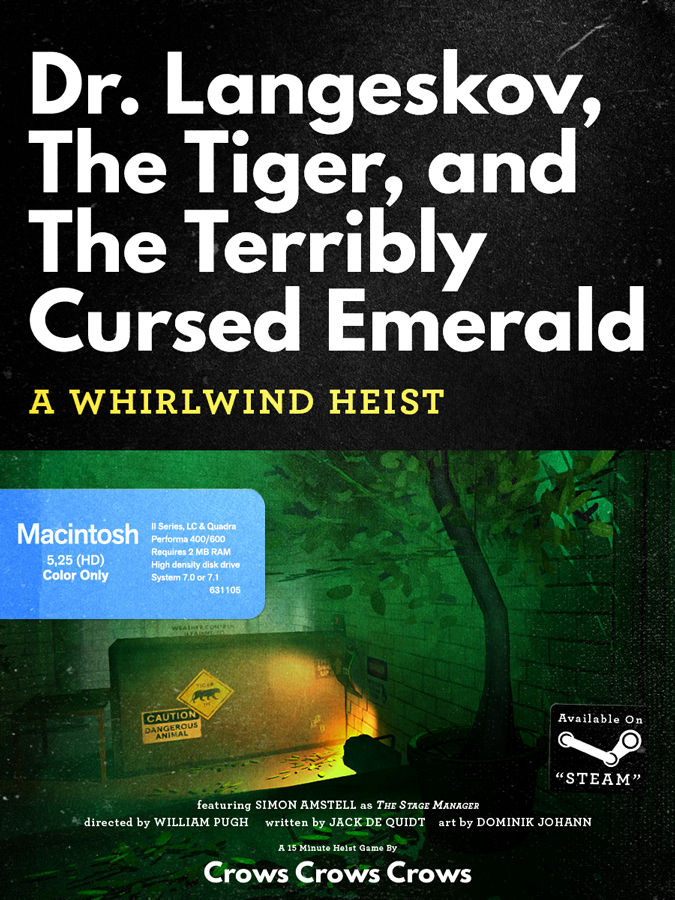 Cover art for Dr. Langeskov