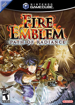 Cover art for Fire Emblem: Path of Radience