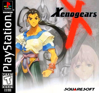 Playstation box art for Xenogears