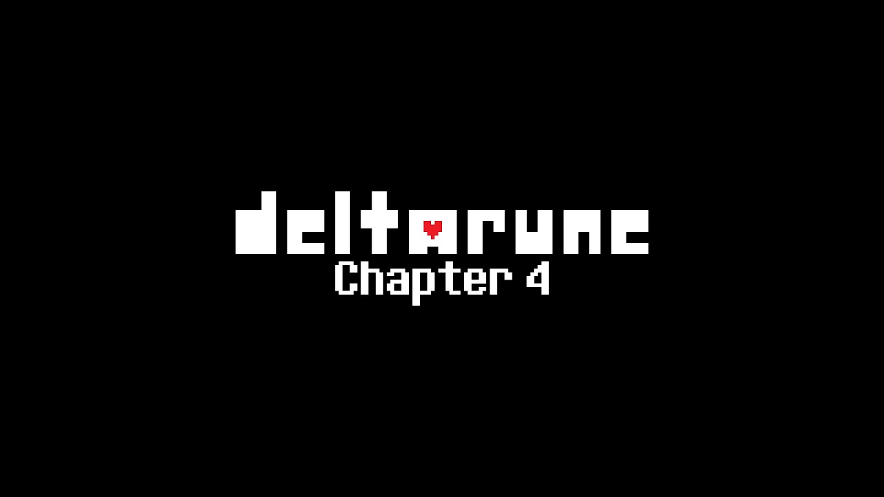 Cover art for Deltarune Chapter 4