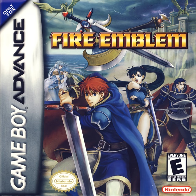 GBA art for Fire Emblem 7