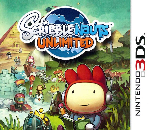 3ds Art for Scribblenauts Unlimited